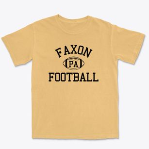 Faxon Pennsylvania Football Premium Heavyweight T-shirt