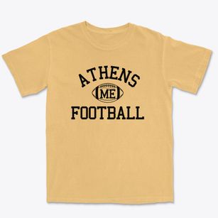 Athens Maine Football Premium Heavyweight T-shirt