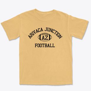 Arivaca Junction Arizona Football Premium Heavyweight T-shirt