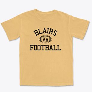 Blairs Virginia Football Premium Heavyweight T-shirt