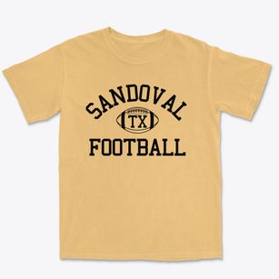 Sandoval Texas Football Premium Heavyweight T-shirt