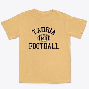 Tauria Missouri Football Premium Heavyweight T-shirt