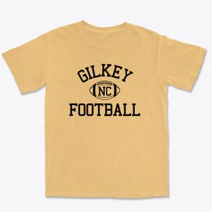 Gilkey North Carolina Football Premium Heavyweight T-shirt