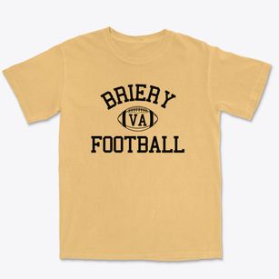 Briery Virginia Football Premium Heavyweight T-shirt