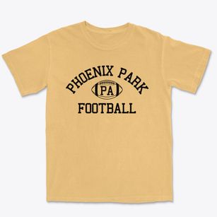 Phoenix Park Pennsylvania Football Premium Heavyweight T-shirt