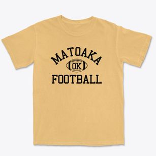 Matoaka Oklahoma Football Premium Heavyweight T-shirt