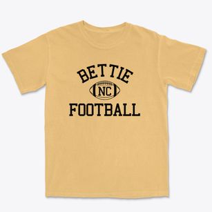 Bettie North Carolina Football Premium Heavyweight T-shirt