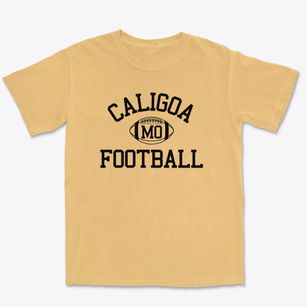 Caligoa Missouri Football Premium Heavyweight T-shirt