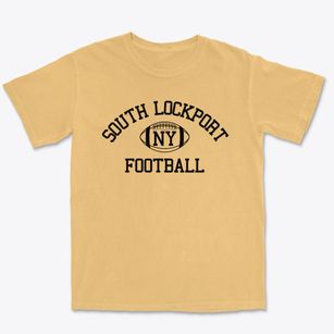 South Lockport New York Football Premium Heavyweight T-shirt
