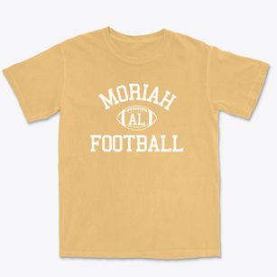 Moriah Alabama Football Premium Heavyweight T-shirt
