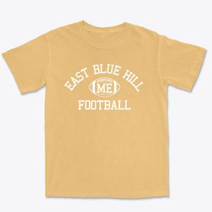 East Blue Hill Maine Football Premium Heavyweight T-shirt