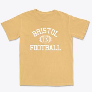 Bristol Tennessee Football Premium Heavyweight T-shirt