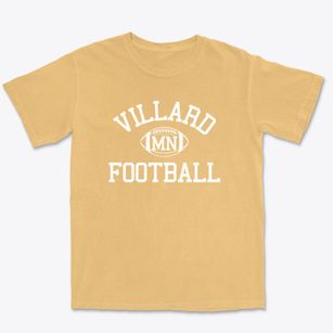 Villard Minnesota Football Premium Heavyweight T-shirt