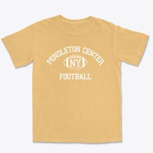 Pendleton Center New York Football Premium Heavyweight T-shirt