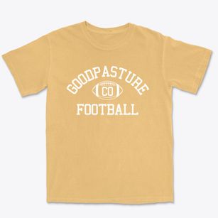 Goodpasture Colorado Football Premium Heavyweight T-shirt