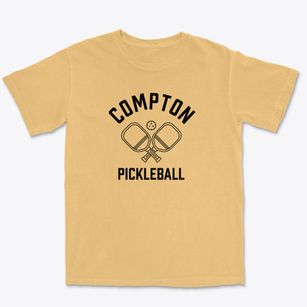Compton Maryland Pickleball Premium Heavyweight T-shirt