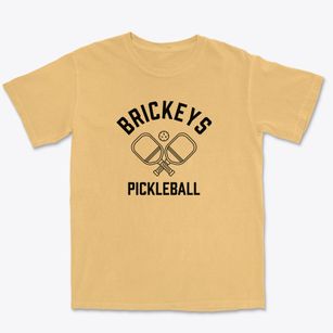 Brickeys Arkansas Pickleball Premium Heavyweight T-shirt