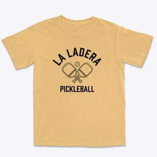 La Ladera New Mexico Pickleball Premium Heavyweight T-shirt