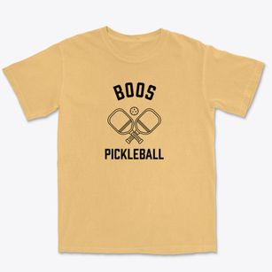 Boos Illinois Pickleball Premium Heavyweight T-shirt