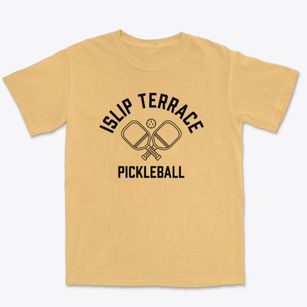 Islip Terrace New York Pickleball Premium Heavyweight T-shirt