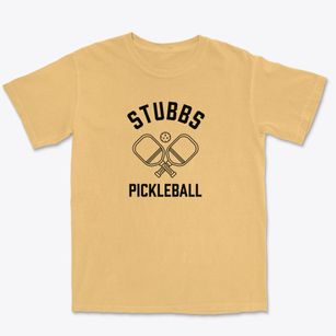 Stubbs Missouri Pickleball Premium Heavyweight T-shirt