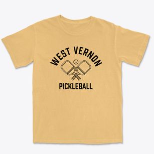 West Vernon Pennsylvania Pickleball Premium Heavyweight T-shirt