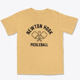 Newton Hook New York Pickleball Premium Heavyweight T-shirt