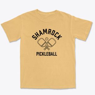 Shamrock Missouri Pickleball Premium Heavyweight T-shirt
