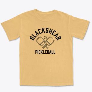 Blackshear Georgia Pickleball Premium Heavyweight T-shirt