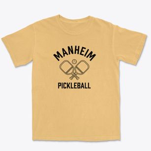 Manheim New York Pickleball Premium Heavyweight T-shirt