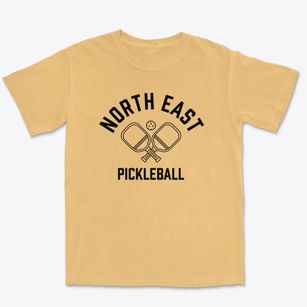 North East New York Pickleball Premium Heavyweight T-shirt