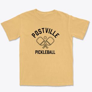 Postville Iowa Pickleball Premium Heavyweight T-shirt