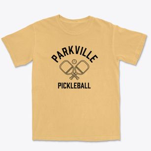 Parkville Maryland Pickleball Premium Heavyweight T-shirt