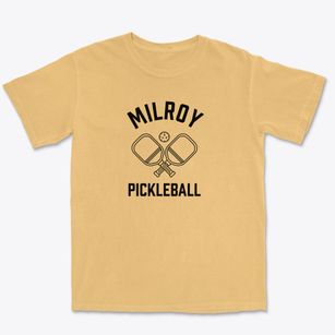 Milroy Pennsylvania Pickleball Premium Heavyweight T-shirt
