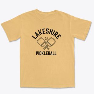 Lakeshire Missouri Pickleball Premium Heavyweight T-shirt