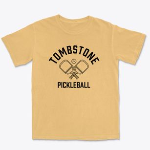 Tombstone Arizona Pickleball Premium Heavyweight T-shirt