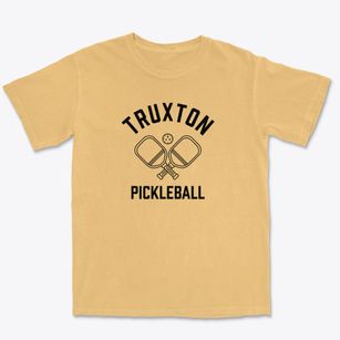 Truxton New York Pickleball Premium Heavyweight T-shirt