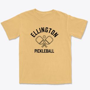 Ellington Missouri Pickleball Premium Heavyweight T-shirt