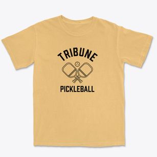 Tribune Kansas Pickleball Premium Heavyweight T-shirt