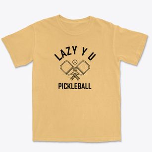 Lazy Y U Arizona Pickleball Premium Heavyweight T-shirt