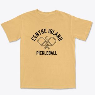 Centre Island New York Pickleball Premium Heavyweight T-shirt
