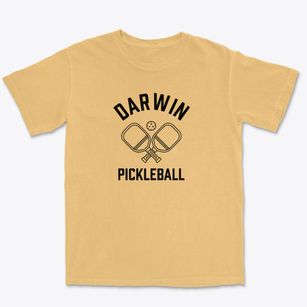 Darwin Minnesota Pickleball Premium Heavyweight T-shirt