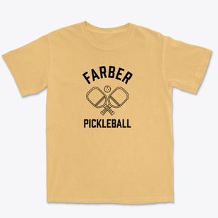 Farber Missouri Pickleball Premium Heavyweight T-shirt