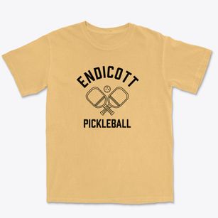 Endicott Washington Pickleball Premium Heavyweight T-shirt