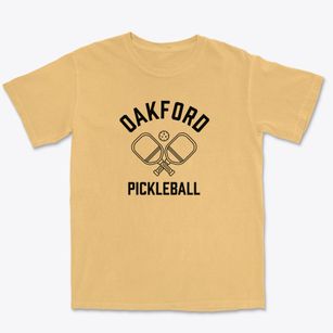 Oakford Illinois Pickleball Premium Heavyweight T-shirt