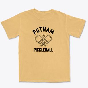 Putnam Oklahoma Pickleball Premium Heavyweight T-shirt