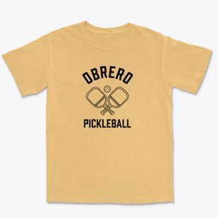Obrero Puerto Rico Pickleball Premium Heavyweight T-shirt