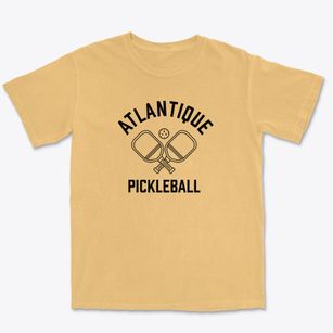 Atlantique New York Pickleball Premium Heavyweight T-shirt
