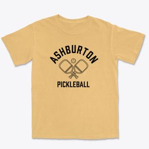 Ashburton Maryland Pickleball Premium Heavyweight T-shirt