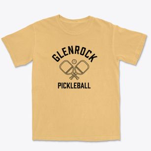 Glenrock Nebraska Pickleball Premium Heavyweight T-shirt